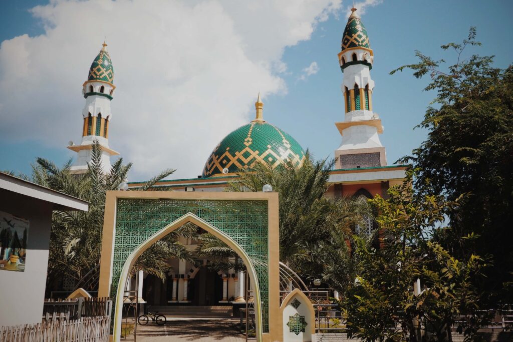 Mosque photo Gili Air Indonesia