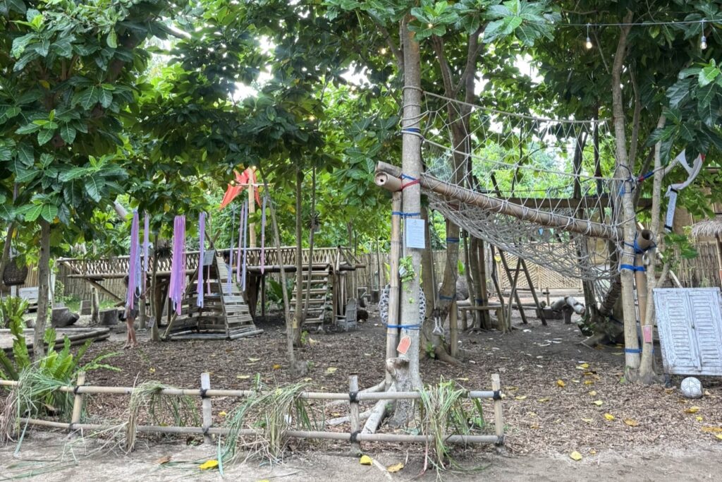 playground for kid Gili Air Indonesia