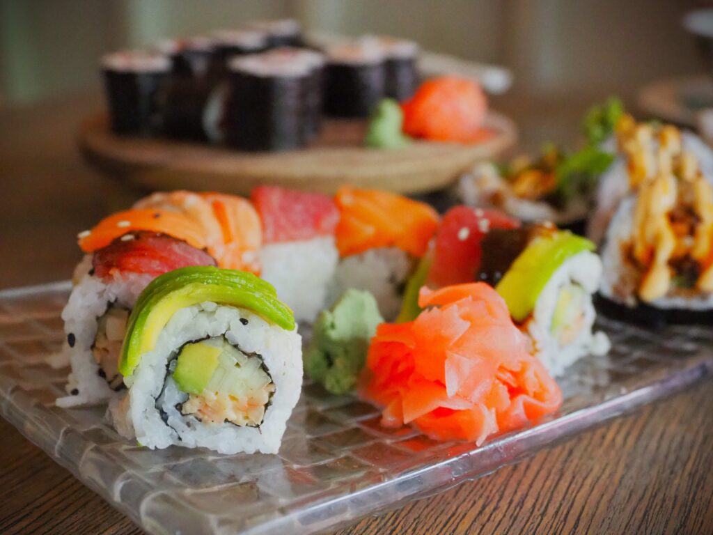 Keisha sushi Gili Air Indonesia