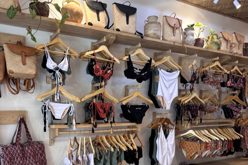 swimming wear shop Gili Air Indonesia