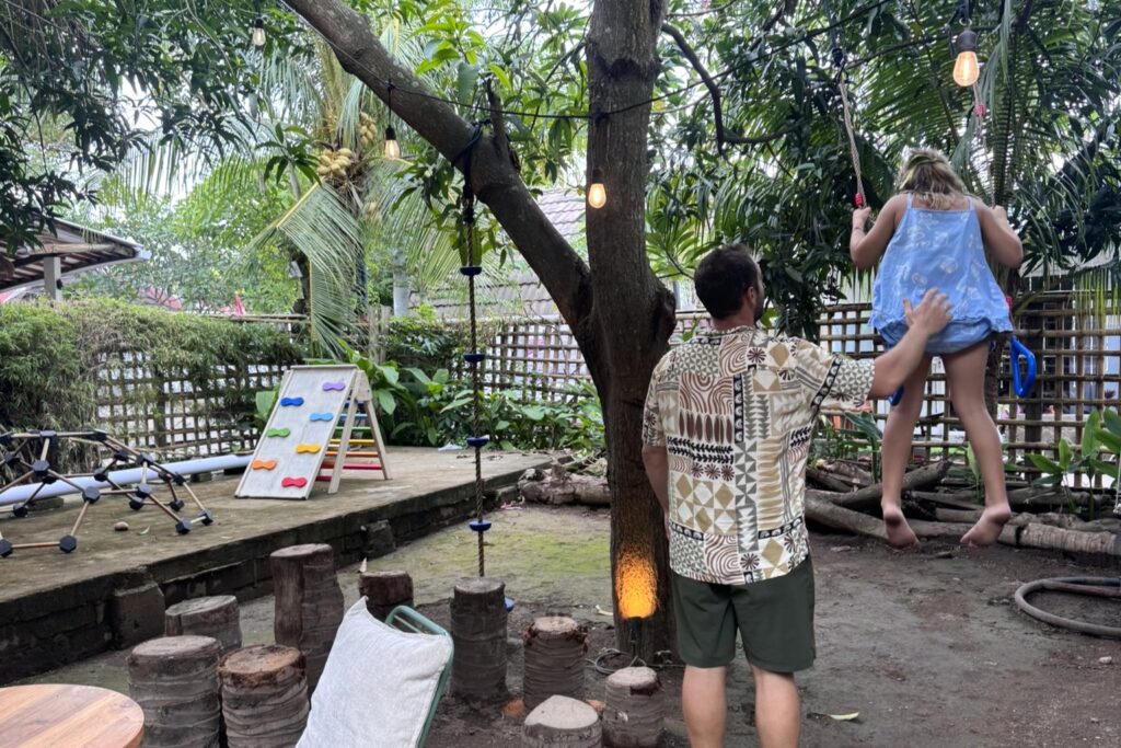Pituq playground Gili Air Indonesia