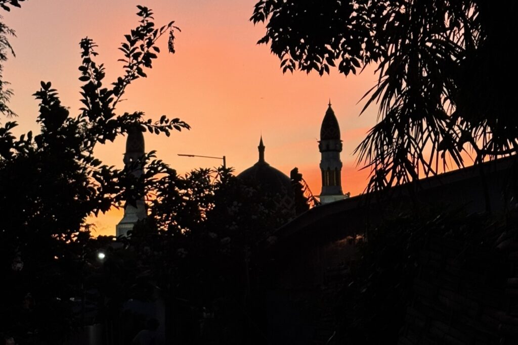 mosque Gili Air