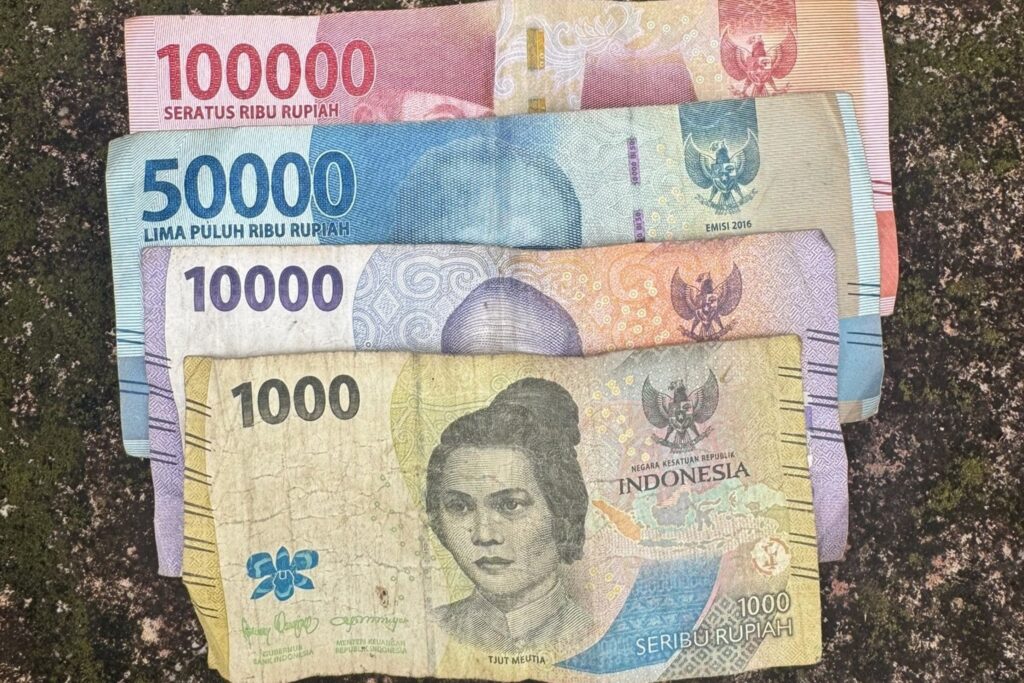 Indonesian money rupia